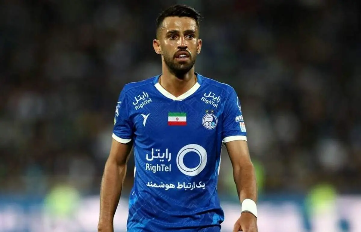 استوری تند رضاوند و طعنه به هواداران/ عکس