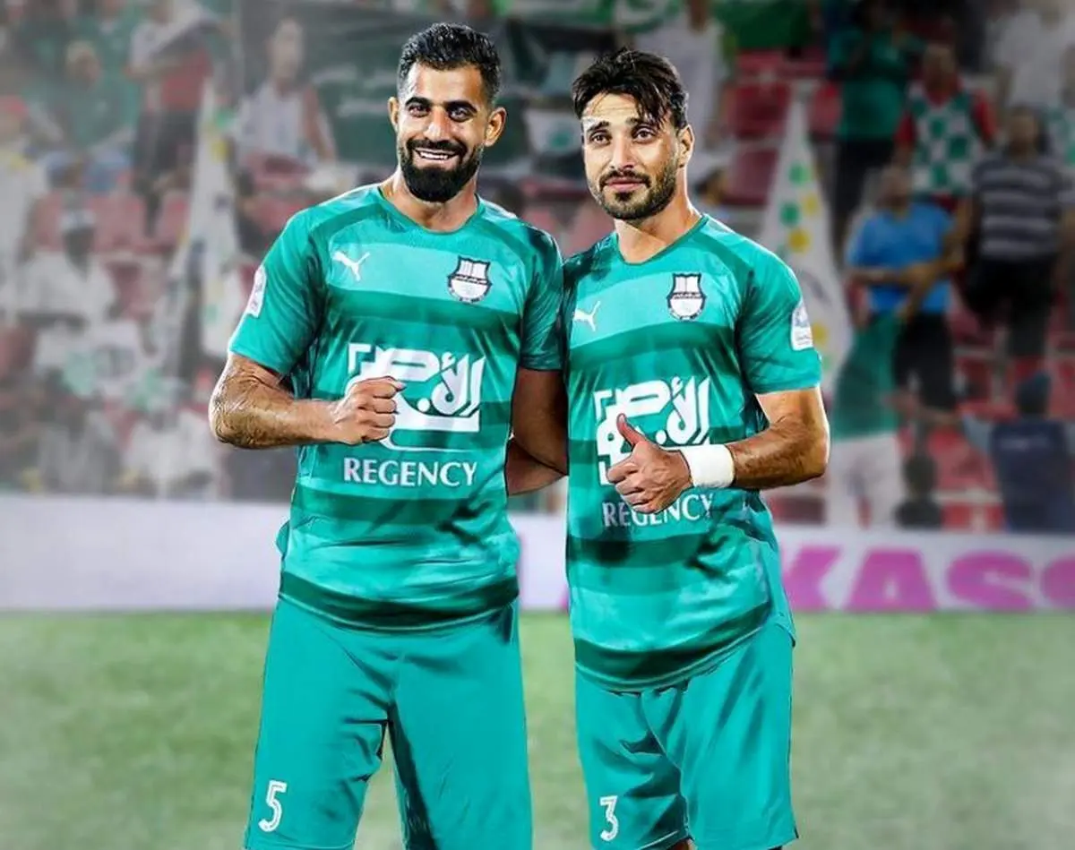 تجلیل الاهلی قطر از دو مدافع ملیپوش ایرانی