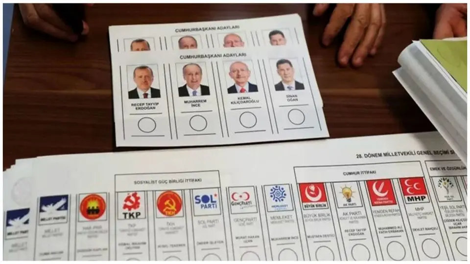 پایان رأی‌گیری انتخابات در ترکیه/ مراکز اخذ رای بسته شد

