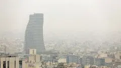 استمرار هوای ناسالم در تهران