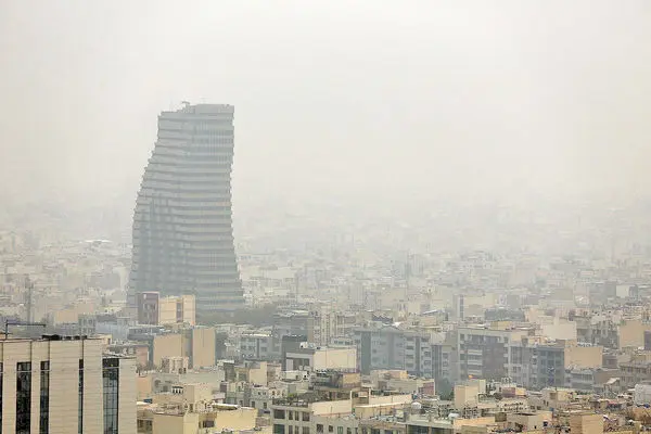 استمرار هوای ناسالم در تهران
