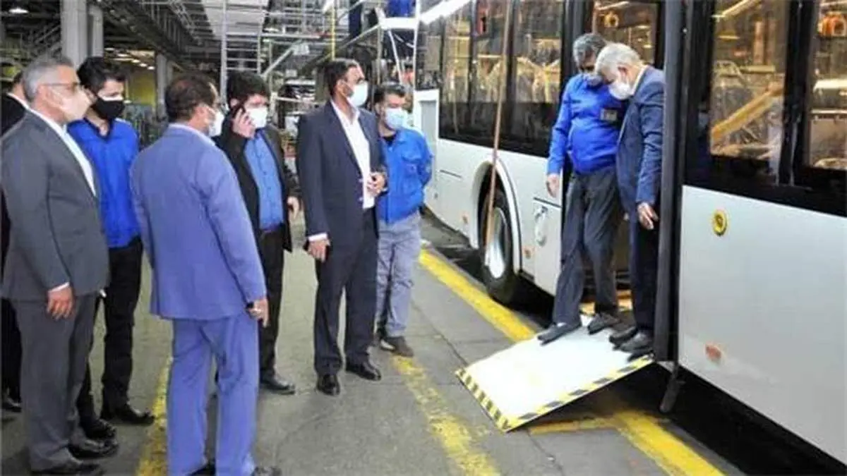 ایران خودرو دیزل در تولید و داخلی سازی خودروهای کار پیشتاز است