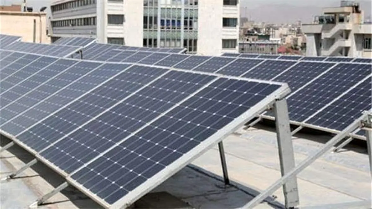 انرژی خورشیدی، یاور بانک ملی ایران در روزهای اوج مصرف برق