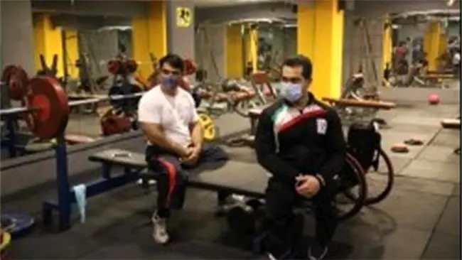 تغییر مکان اردوی وزنه‌برداران پارالمپیکی از کیش به تهران