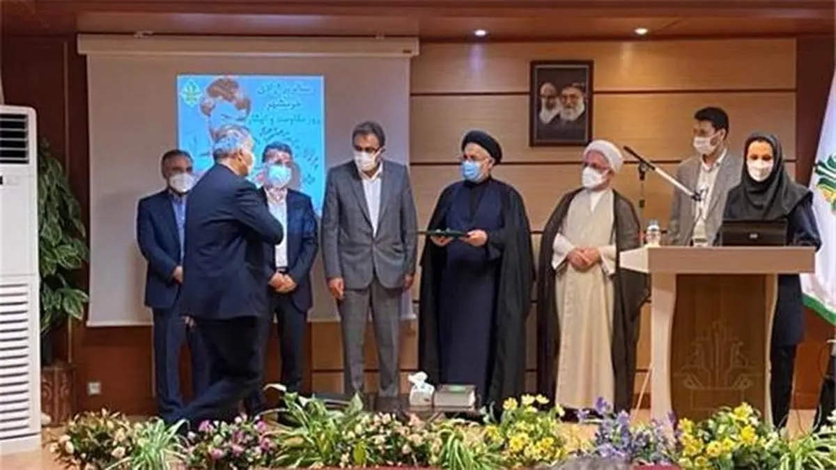 قدردانی مشاور وزیر از ایثارگران بانک کشاورزی