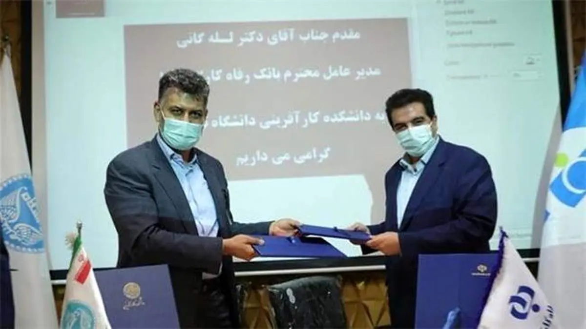 بانک رفاه کارگران از استارتاپ ها و فین تک ها به ویژه در حوزه بانکداری حمایت می کند