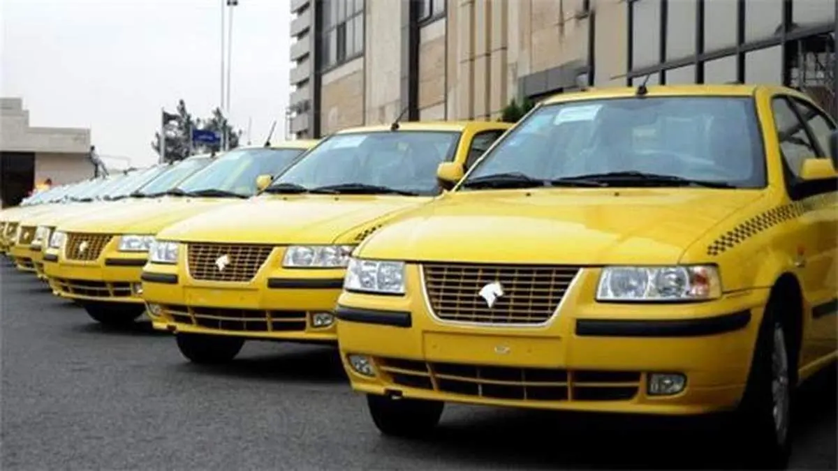 ۳۰ هزار تاکسی به ناوگان حمل و نقل عمومی کشور اضافه میشود