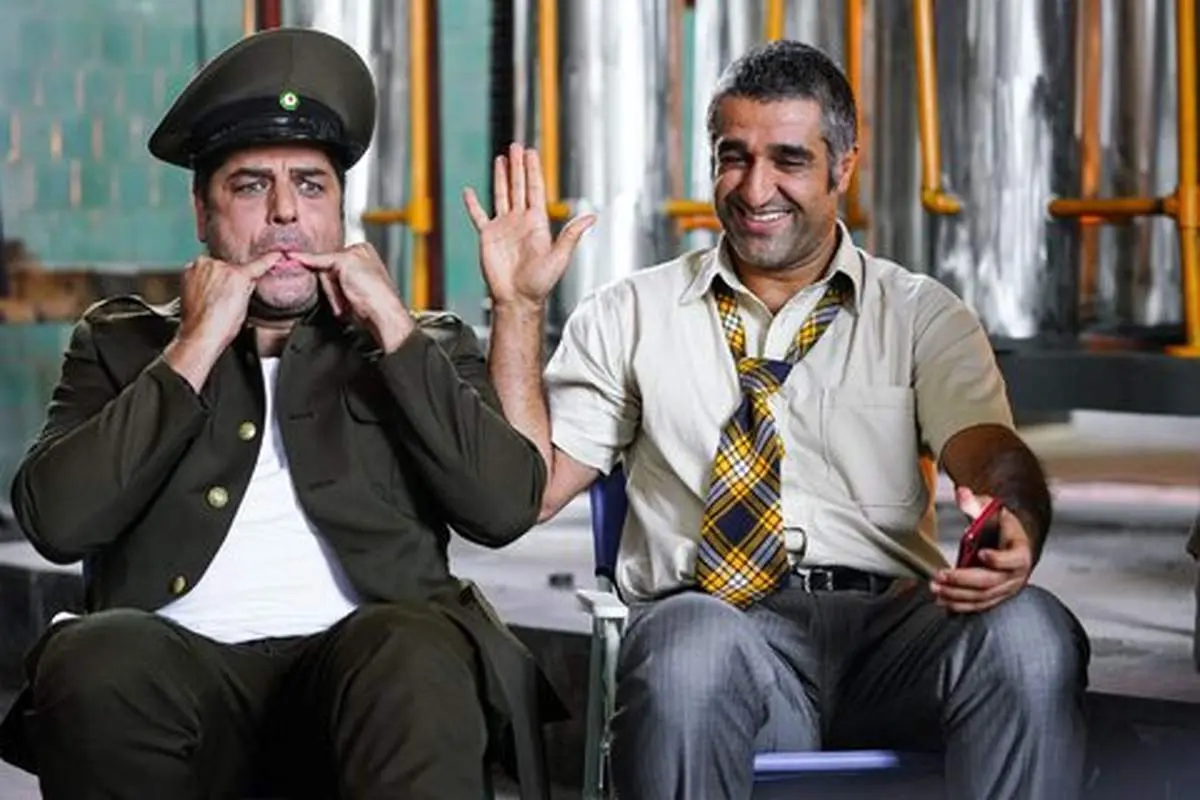 زوج موفق پژمان جمشیدی و سام درخشانی