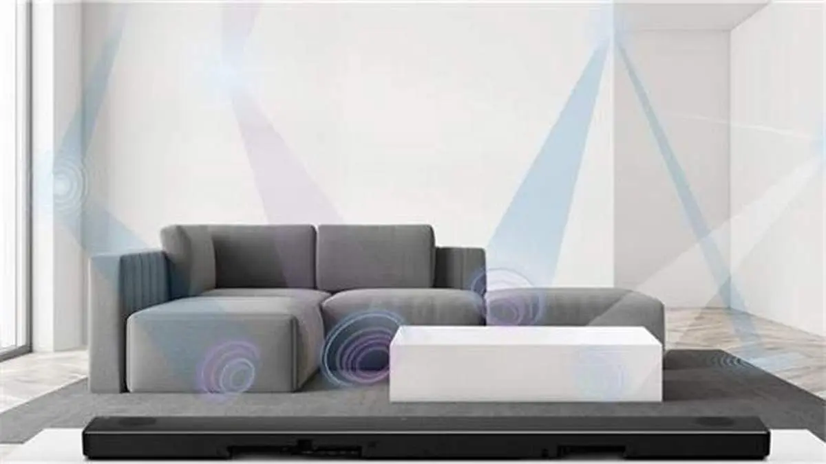 بهبود کیفیت صدا در ساندبارهای ال‌جی، باقابلیت تشخیص ابعاد اتاق