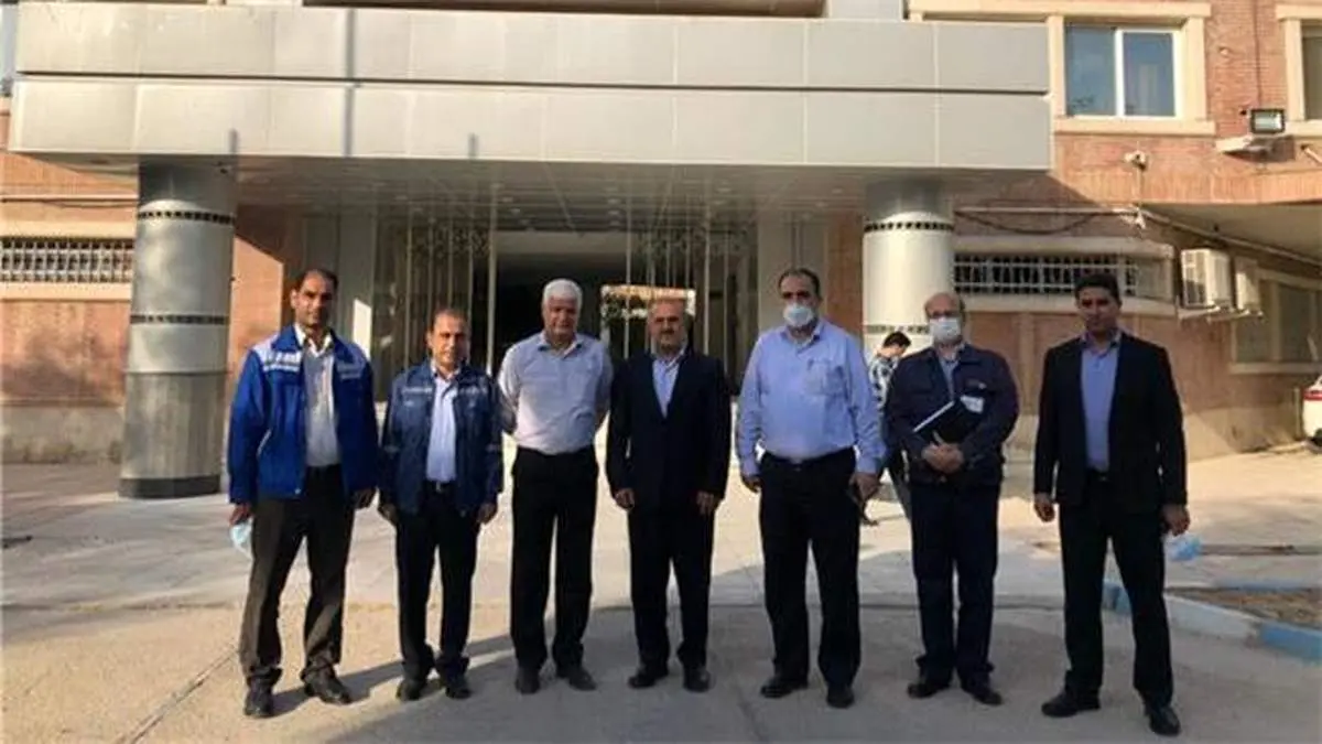 بازدید مدیرعامل پتروشیمی بندرامام از فرآیند برگزاری آزمون استخدامی