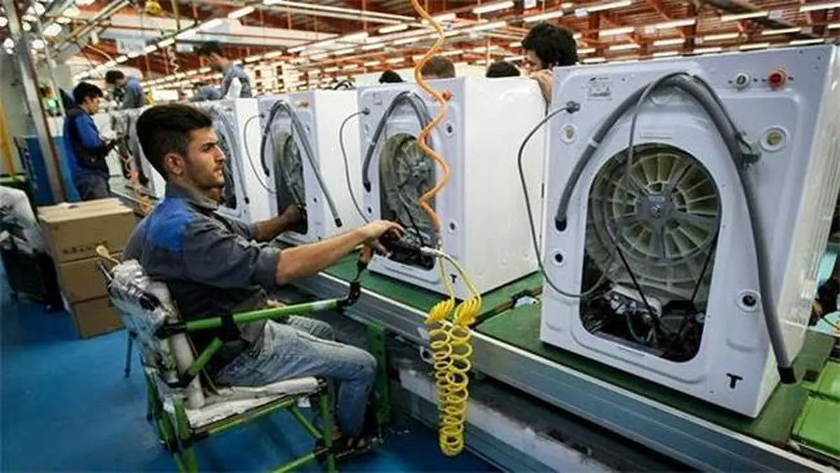 صادرات ۵۳ میلیون دلاری لوازم خانگی در دو ماهه ۱۴۰۰