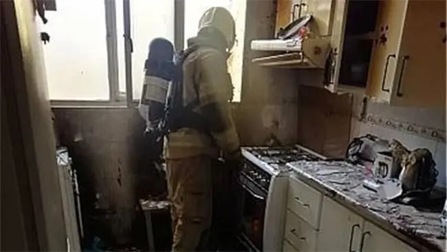 انفجار گاز شهری خانه ای را در کوی افسریه تخریب کرد