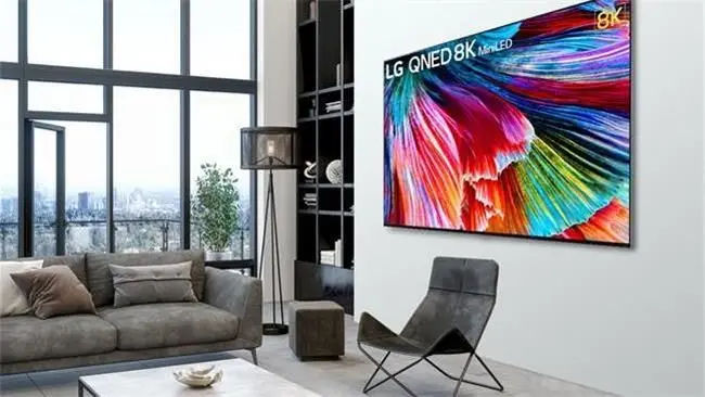 عرضه تلویزیون QNED MINI LED ال‌جی، استانداردی جدید برای کیفیت تصویر