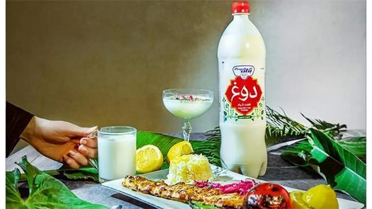 دوغ بهترین جایگزین نوشابههای گازدار