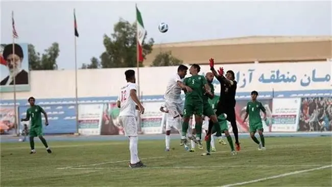 جام قهرمانی مسابقات انتخابی المپیک ۲۰۲۲ در دستان تیم ملی فوتبال ناشنوایان ایران