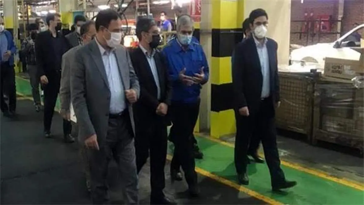 مشارکت ایران خودرو کرمانشاه در توانمندسازی مناطق محروم