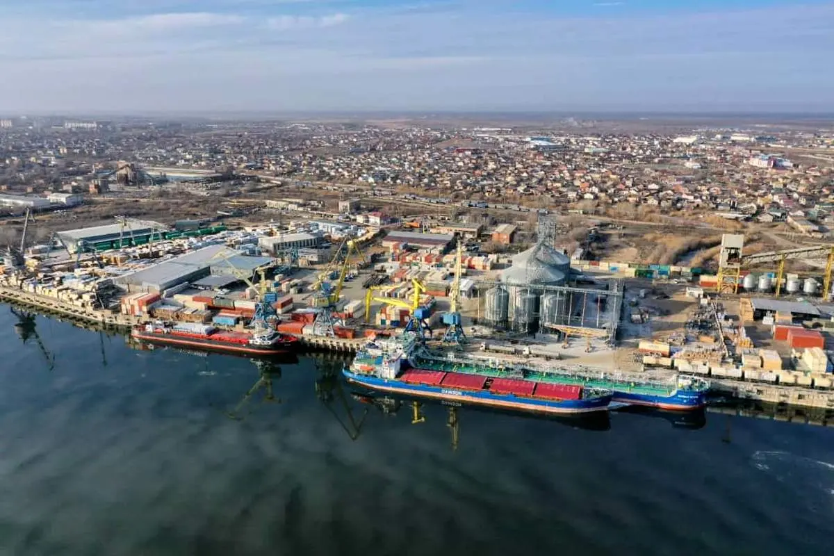 طرح توسعه بندر ایرانی سالیانکا کلید خورد/ ۳ هکتار به مساحت بندر اضافه شد