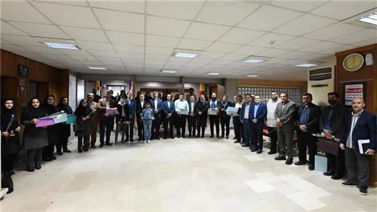 مسئول HSE پایانه بندر امام خمینی(ره) نفت پاسارگاد پژوهشگر برتر شد