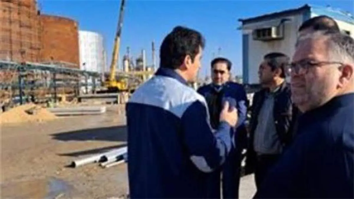 مدیرعامل و اعضای هیات مدیره نفت پاسارگاد در جریان آخرین وضعیت پیشرفت پروژه مخازن آبادان قرار گرفتند