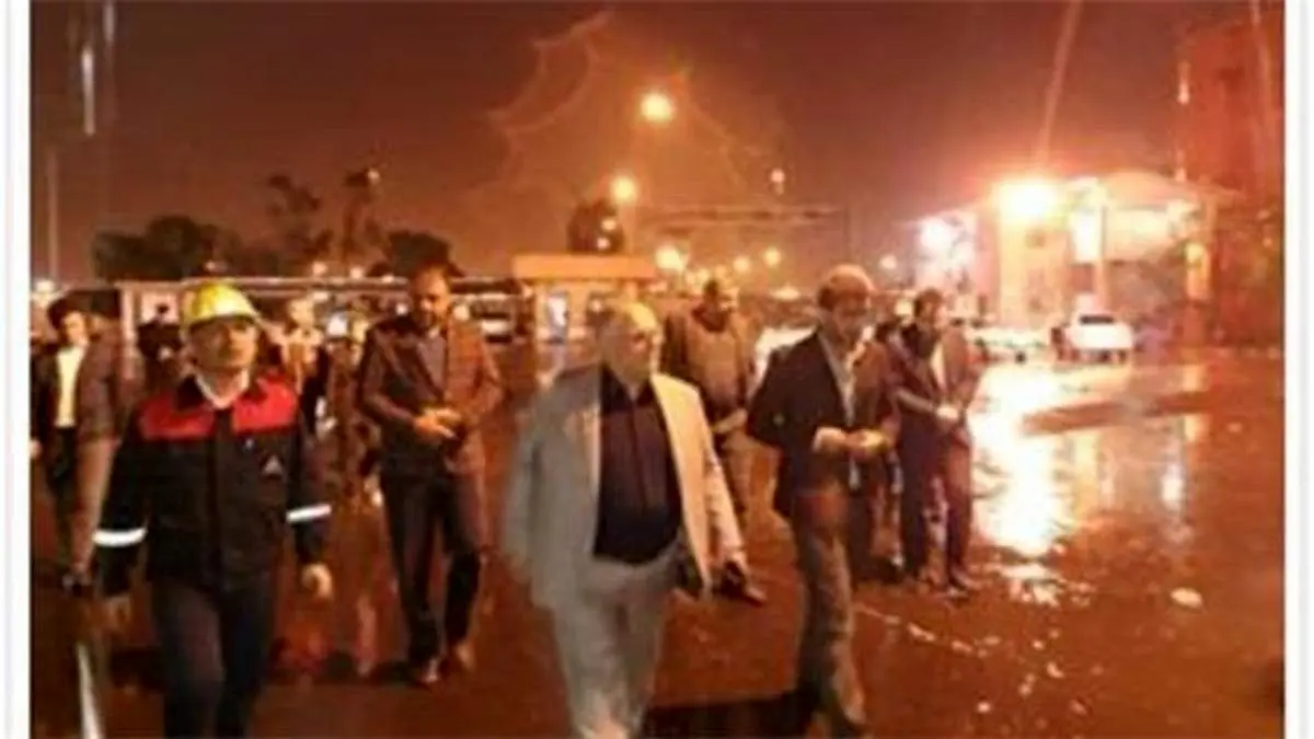 بازدید مدیر عامل و اعضای هیات مدیره نفت پاسارگاد از پایانه صادراتی ماهشهر