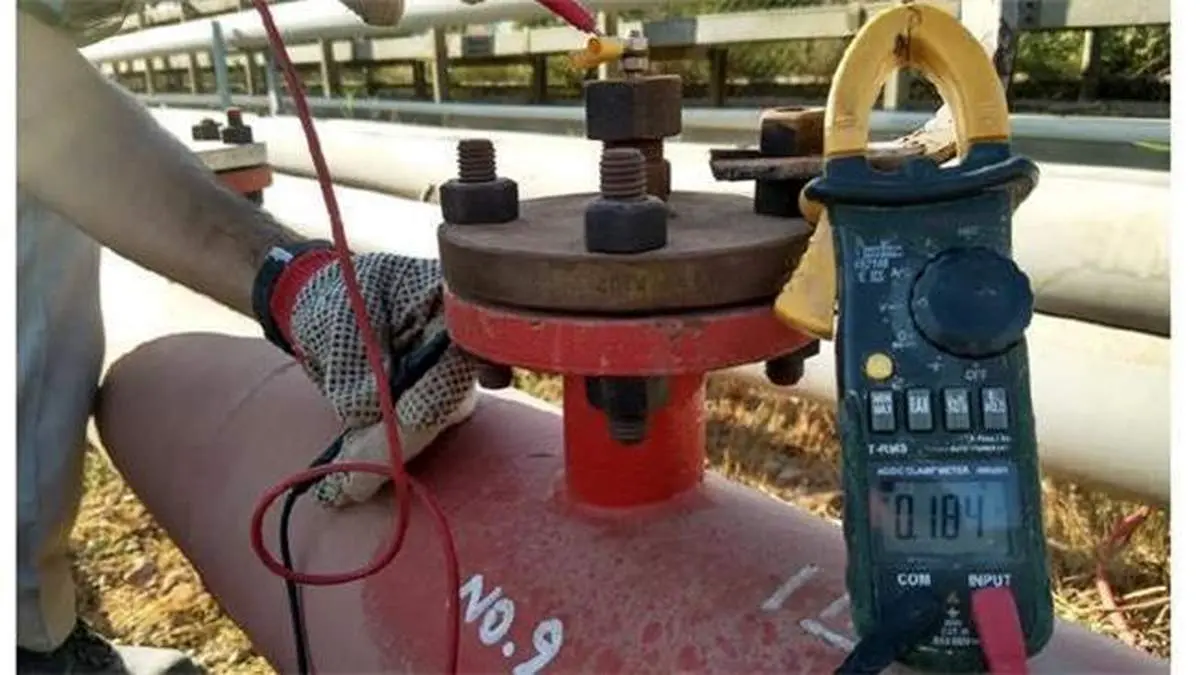 فجر انرژی پروژه حفاظت کاتدی داخلی لولههای آب آتش نشانی را اجرا کرد