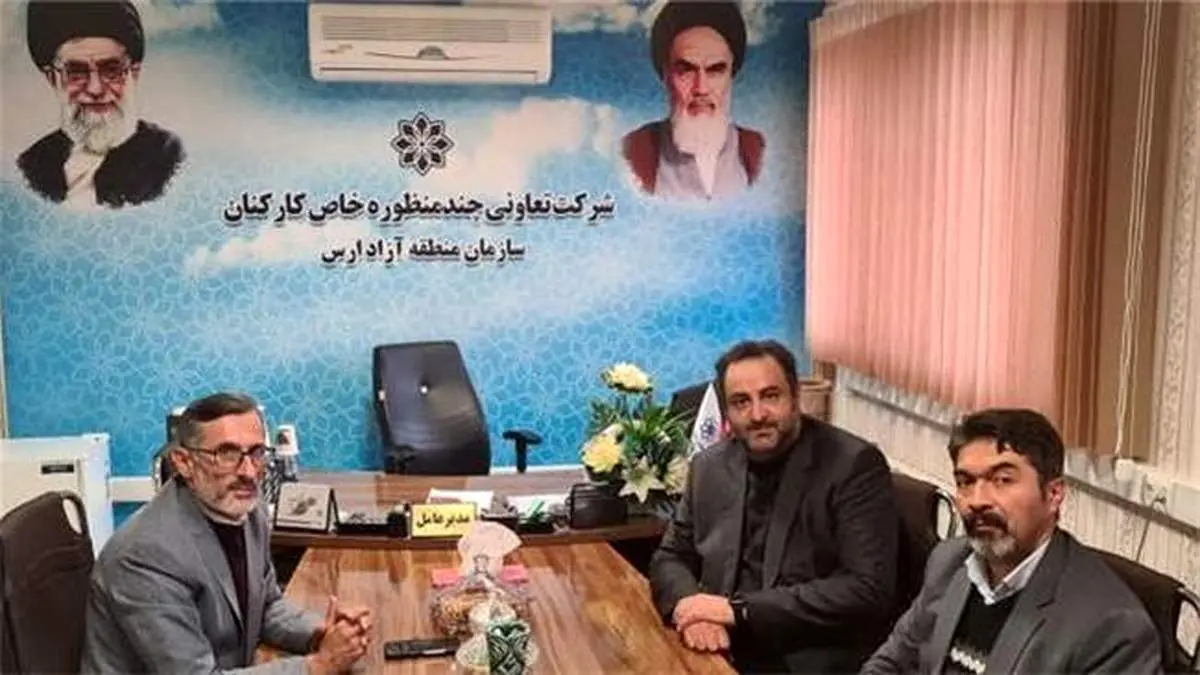 گسترش تعاملات بیمه حافظ و شرکت تعاونی ارس