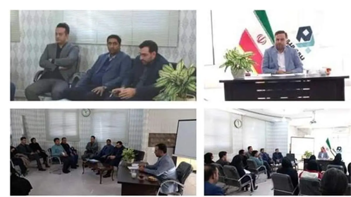 نقش کارکنان شعب و شبکه فروش در پیشرفت میهن، تعیین کننده و حیاتی است