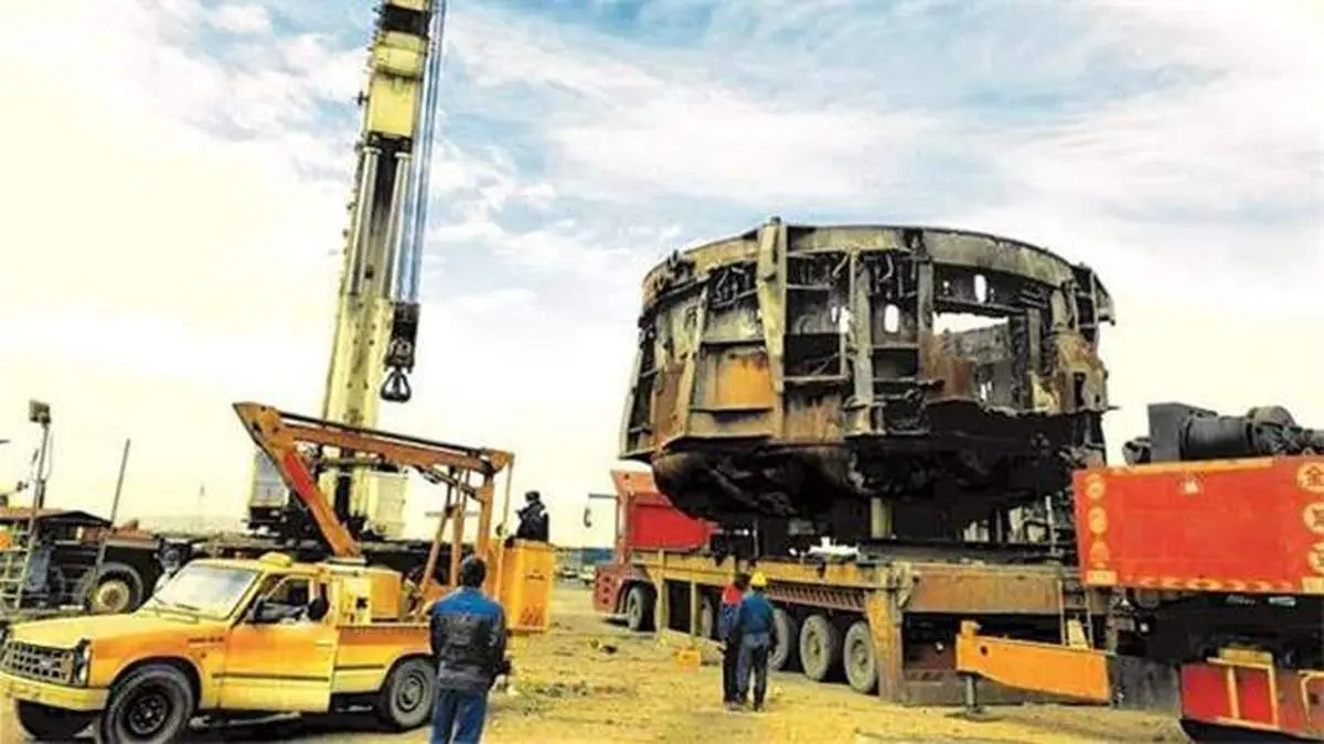 تولید فولاد خام و ارزش‌افزوده اقتصادی در فولاد مباركه با استفاده از ضایعات فلزی داخلی