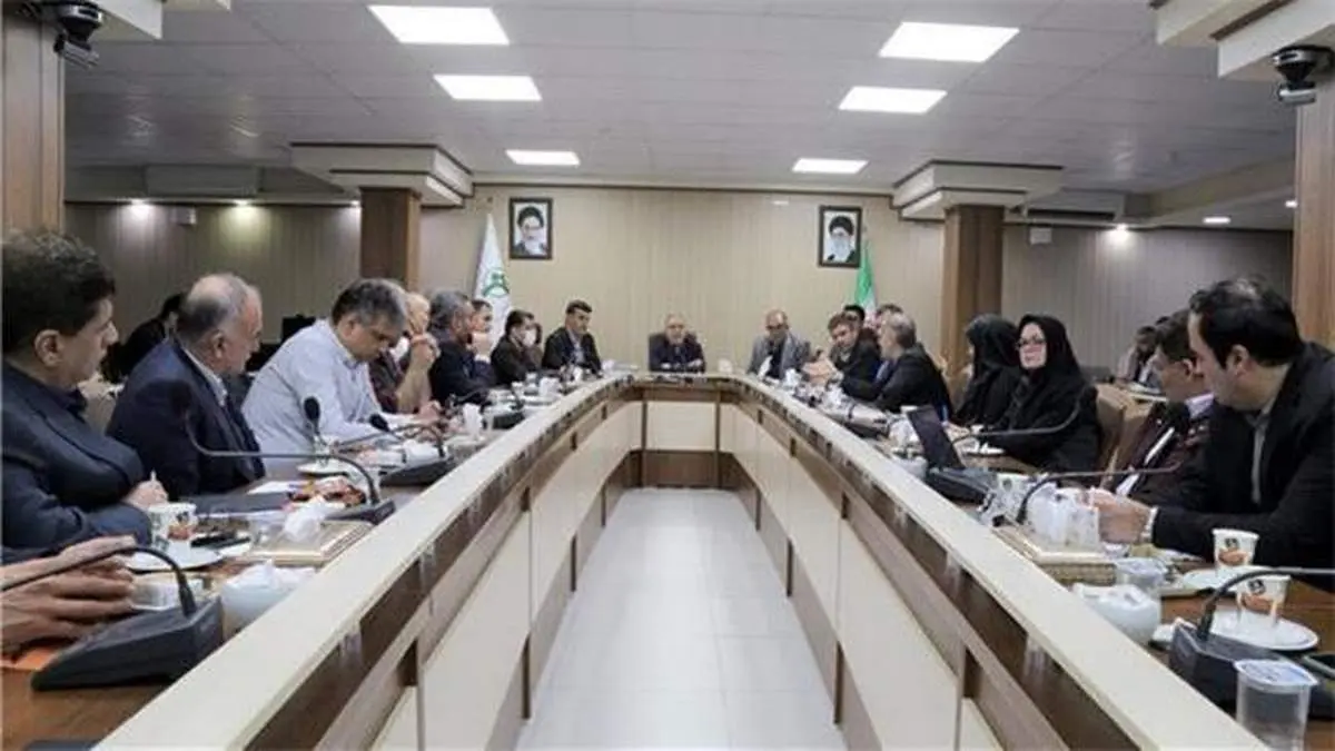 نشست بررسی عملکرد پتروشیمی جم در صندوق بازنشستگی کشوری