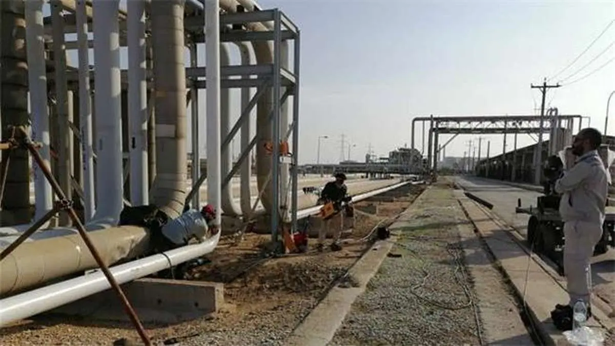 پایداری تولید فجر انرژی خلیج فارس با اجرای موفق خط لوله انتقال محصول برش سنگین بوعلی