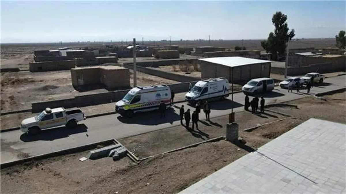 کاروان سلامت گلگهر به مناطق کمبرخوردار رفت