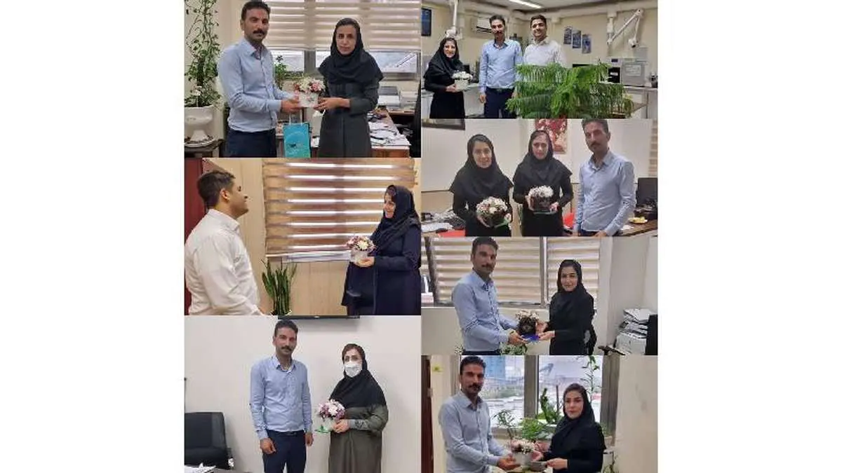 تجلیل از بانوان شاغل  در شرکت پتروشیمی پارس به مناسبت گرامیداشت مقام مادر و روز زن