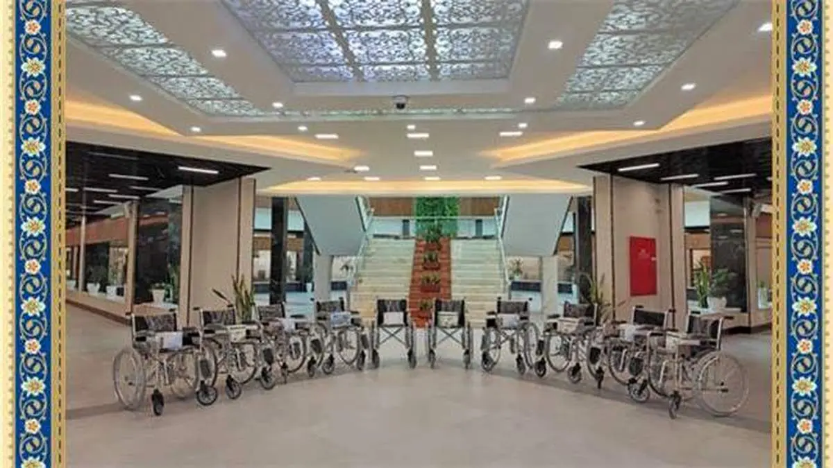 شیرینی كام توانخواهان در دوسالگی افتتاح بیدبلند خلیج فارس