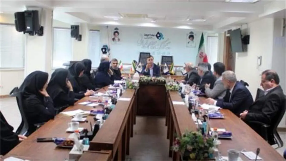 آئین تکریم و معارفه در بیمه میهن