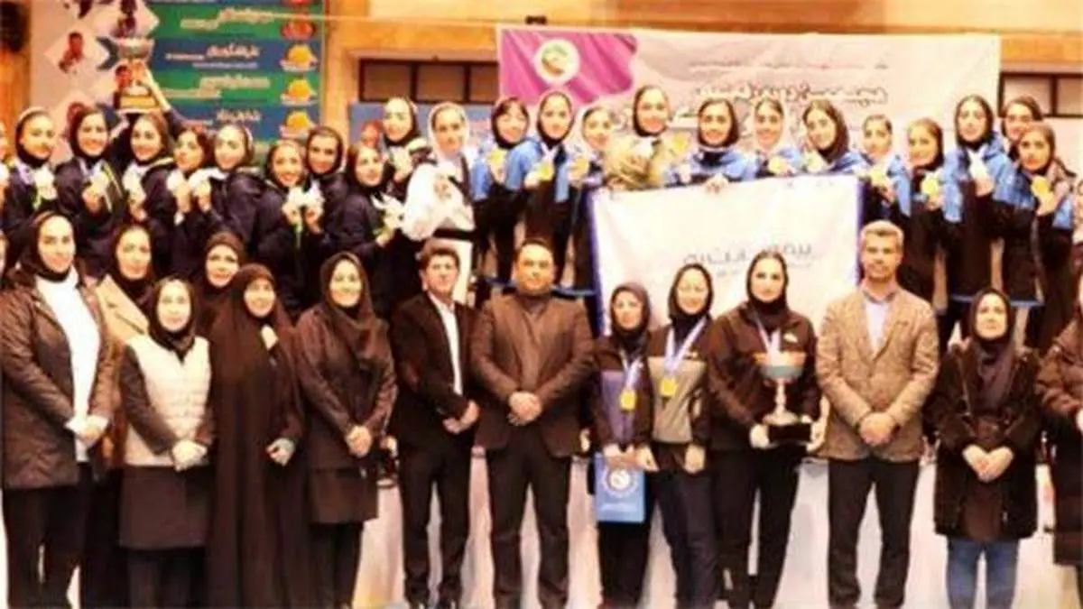 بانوان تکواندو کار بیمه تجارتنو قهرمان جام کوثر