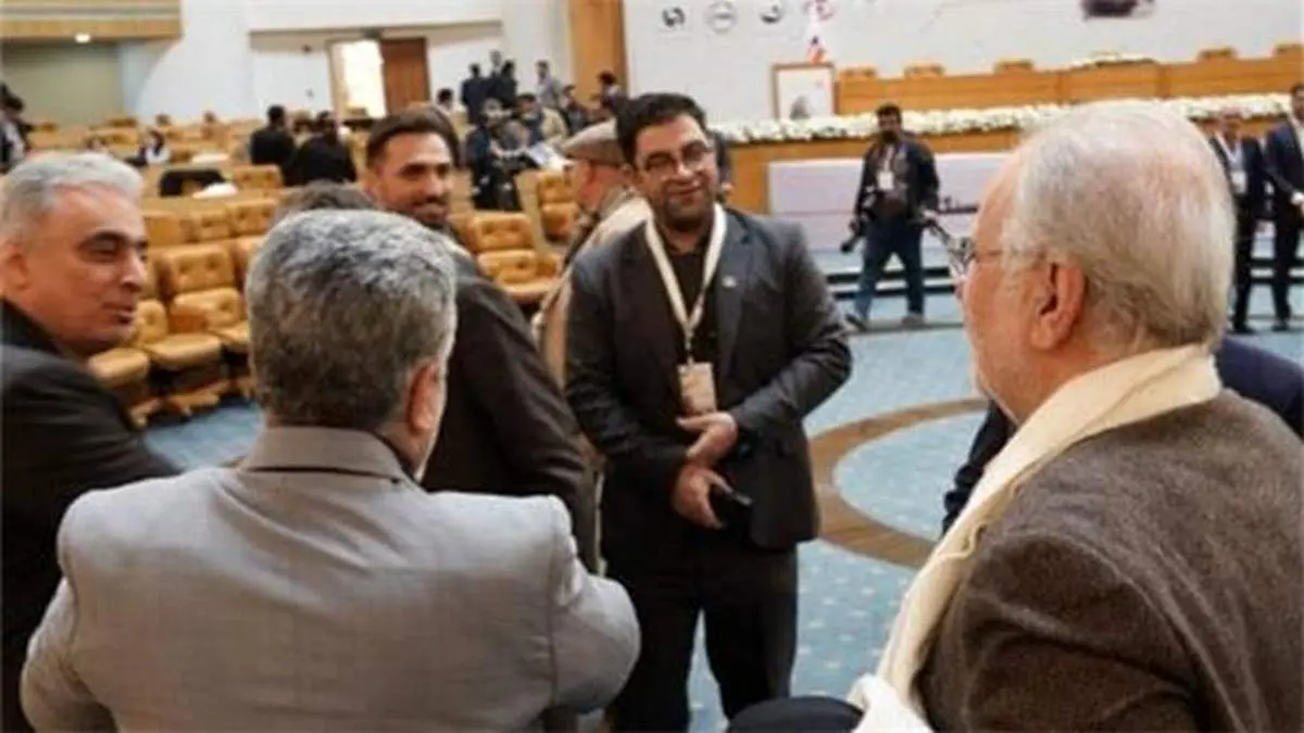 حضور مدیرعامل شرکت فولاد اقلید در ششمین همایش بین‌المللی سنگ‌آهن