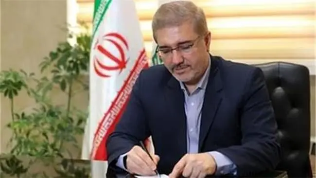 تقدیر نماینده تام‌الاختیار وزیر امور اقتصاد و دارایی از بانک قرض‌الحسنه مهر ایران