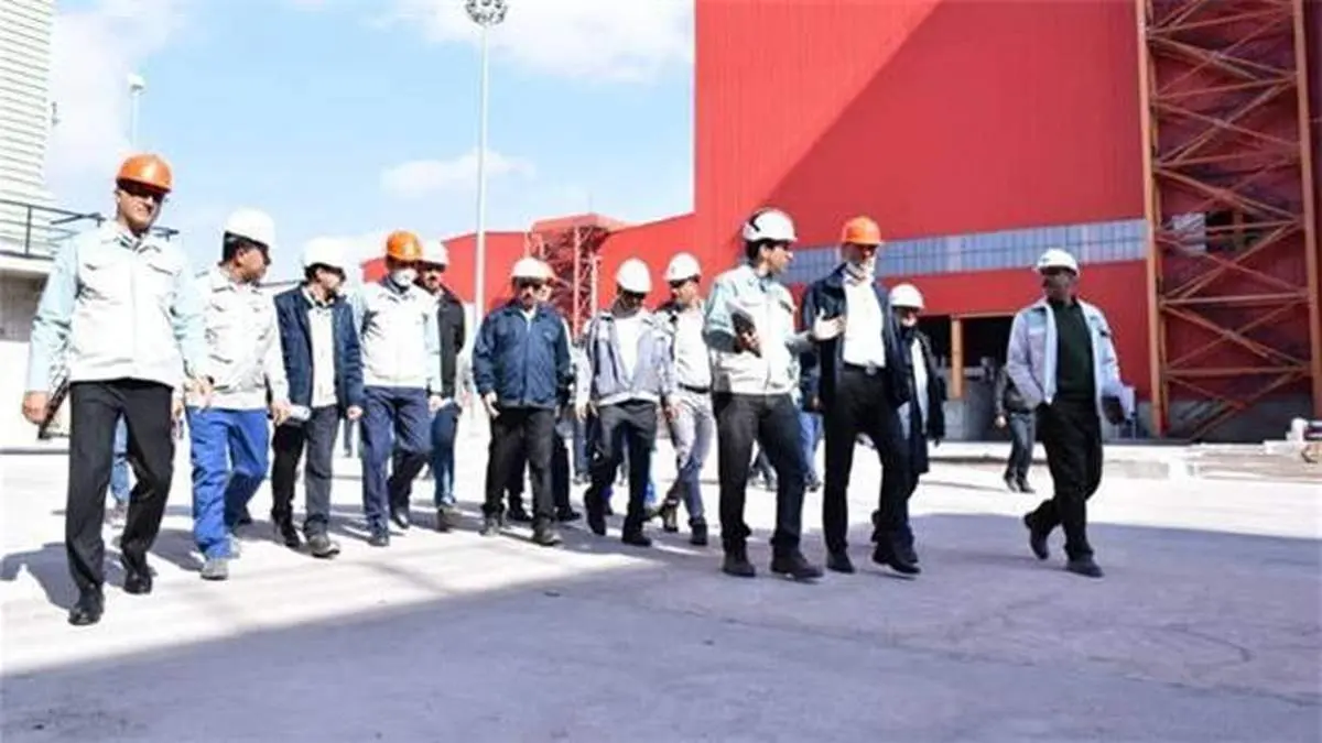 ثبت نخستین ذوب فولادسازی سفید دشت تا پایان امسال