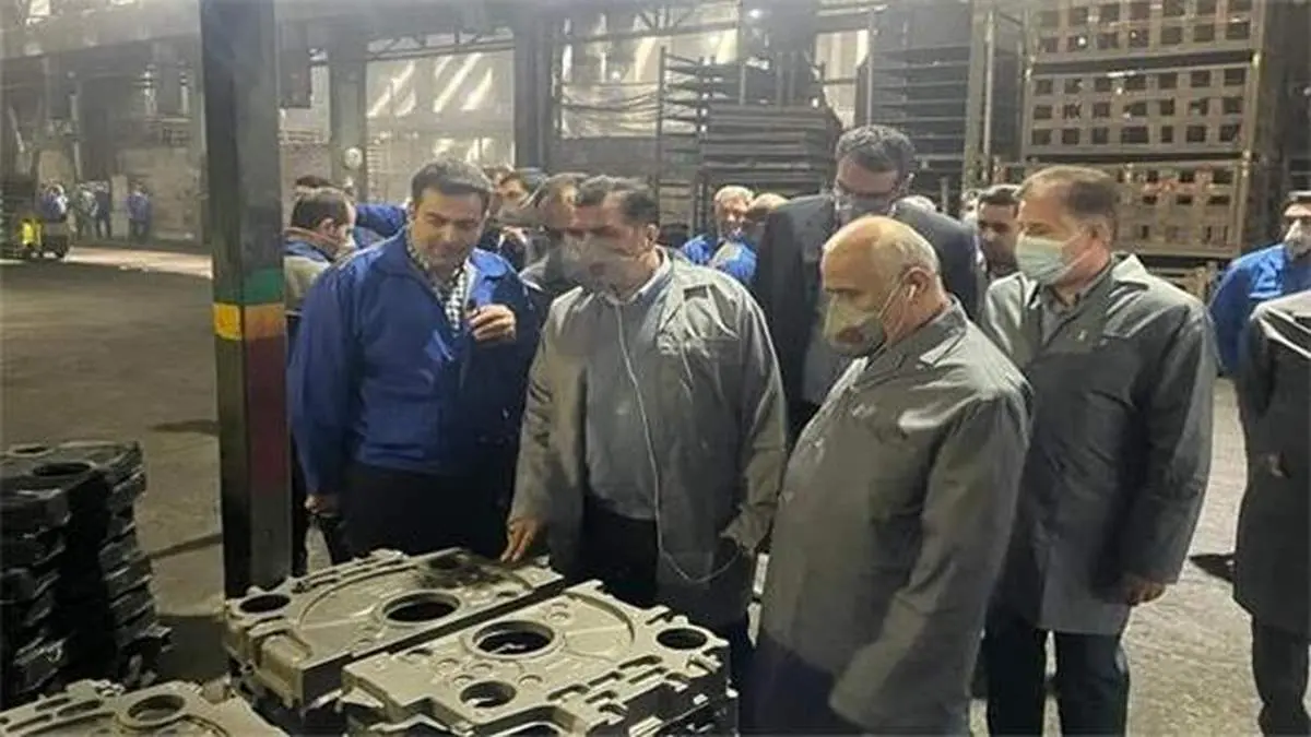 طرحهای توسعه شرکت گسترش سرمایهگذاری ایران خودرو شتاب میگیرد