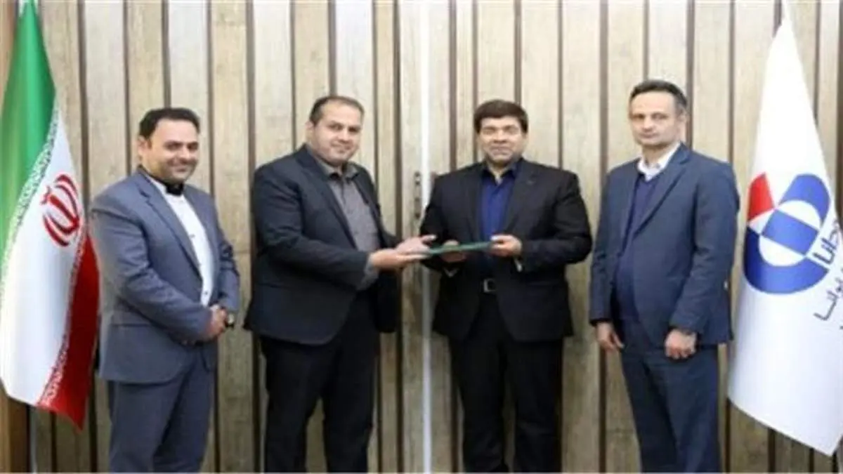قدردانی آموزش و پرورش از خدمت‌رسانی مطلوب شعبه سمنان بیمه دانا