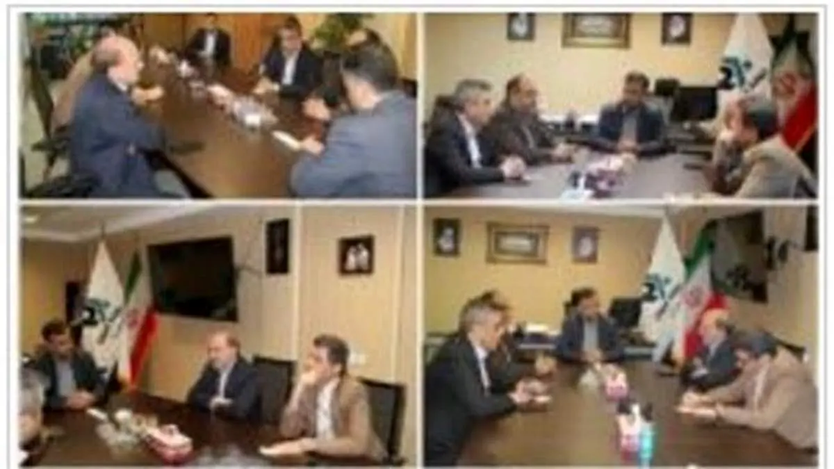 دیدار رئیس سازمان مدیریت بحران با مدیرعامل بیمه میهن