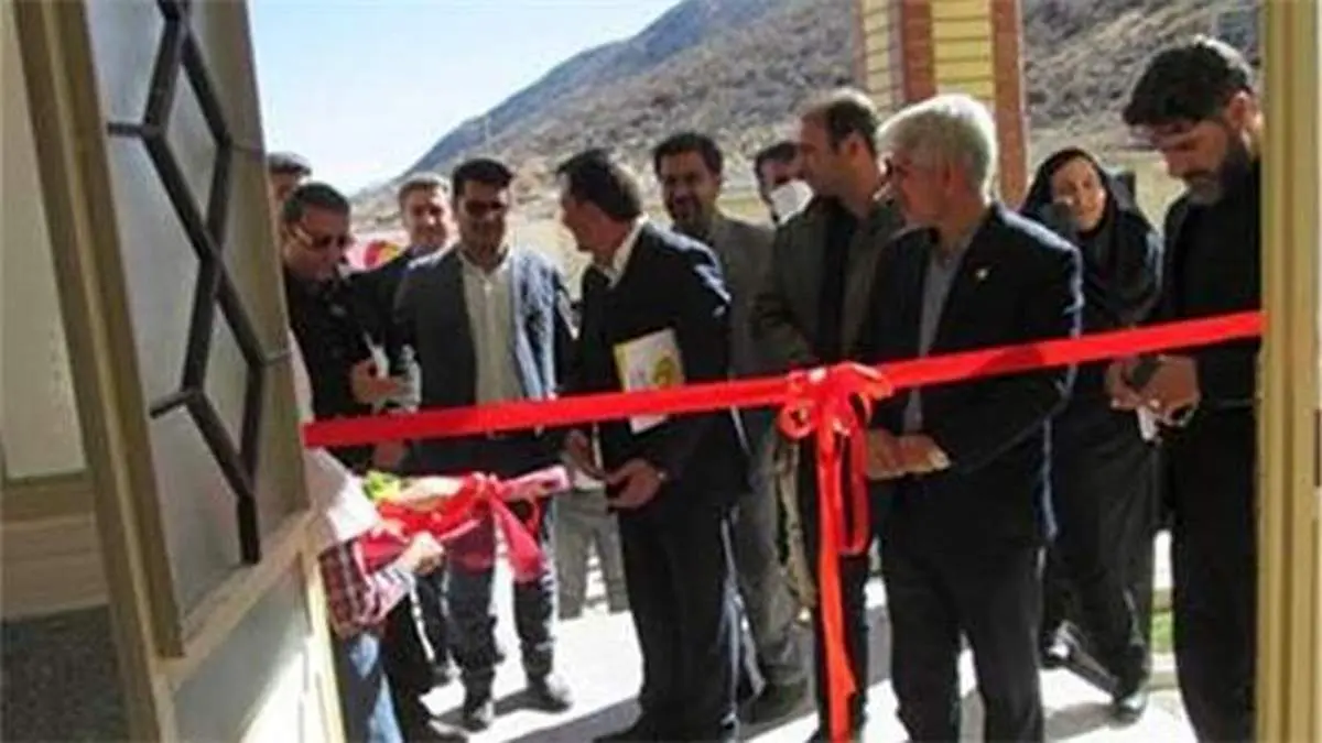 مراسم افتتاح ششمین مدرسه بیمه پارسیان در استان کهگیلویه و بویراحمد برگزار شد