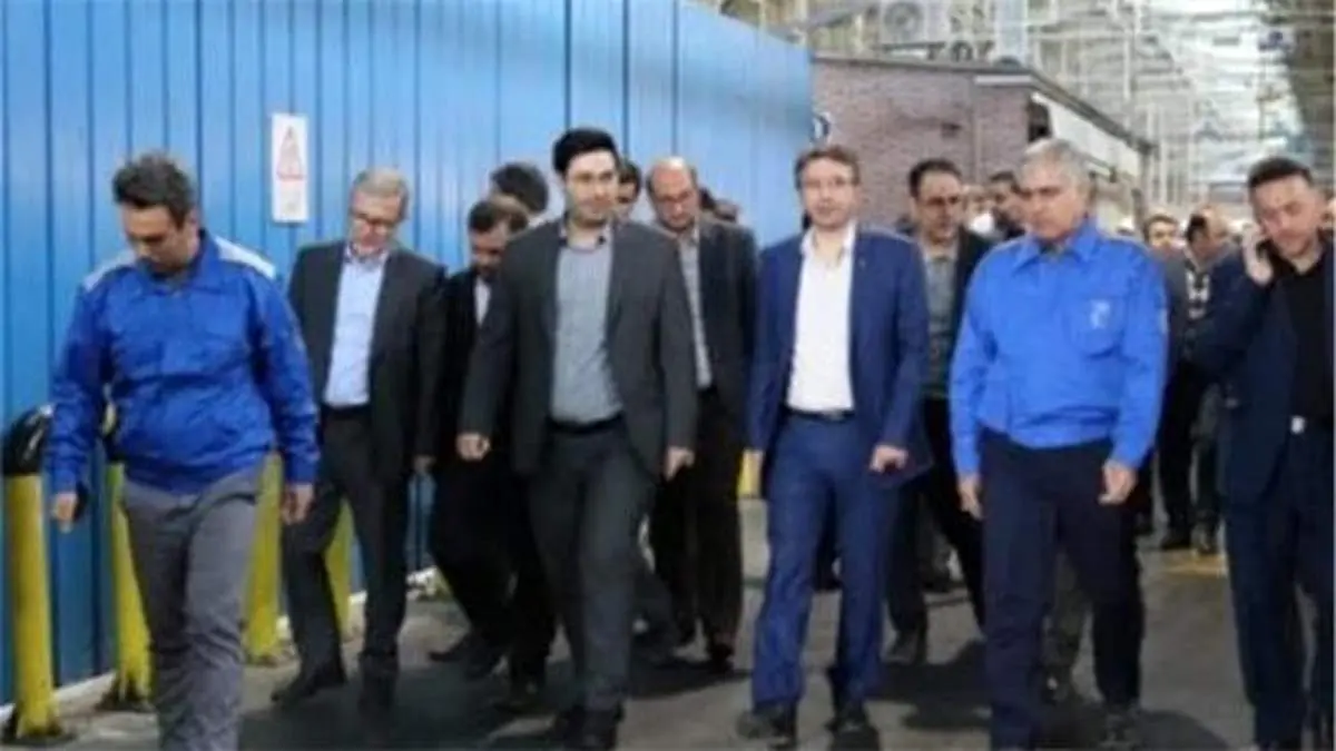 بازدید معاون وزیر صمت و رییس هیات عامل ایدرو از چندین واحد و پروژه صنعتی در استان کرمانشاه