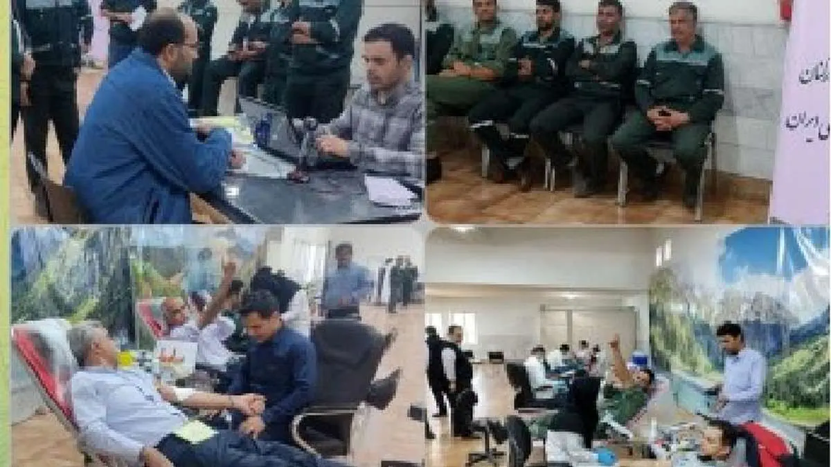 در راستای ایفای رسالت اجتماعی کارکنان شرکت فولاد آلیاژی ایران خون اهدا کردند