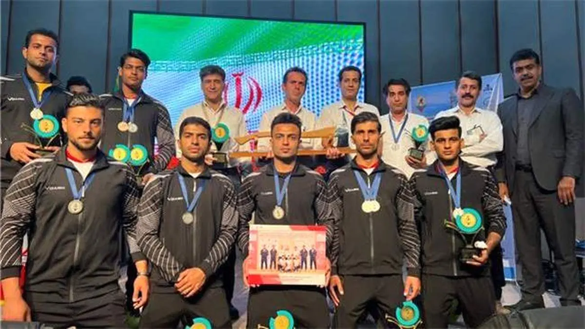 کسب مقام نائب قهرمانی تیم آتش‌نشانی پتروشیمی زاگرس در المپیاد آتش‌نشانان کشور