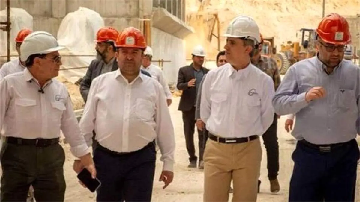 عملیات اجرایی پروژه پتروشیمی صدف تسریع می شود