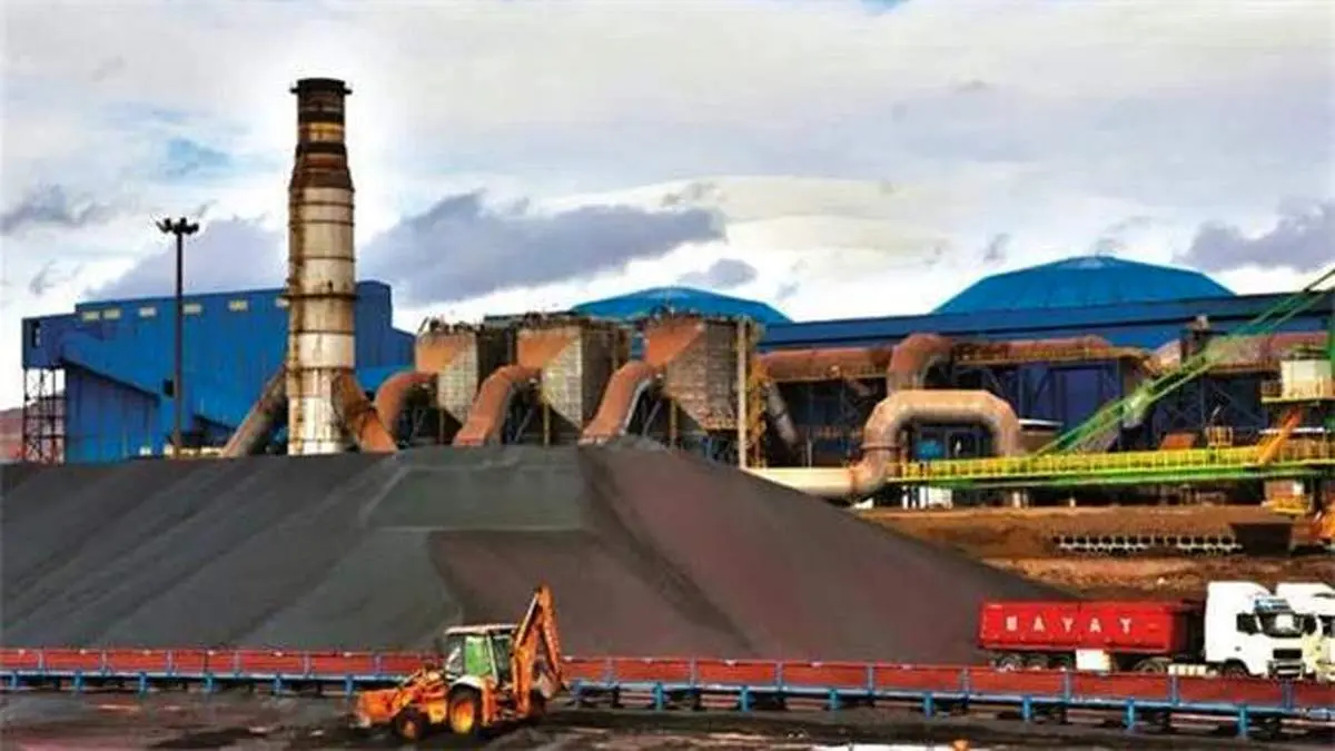 رشد 90 درصدی تولید كنسانتره و 14 درصدی گندله در فولاد سنگان