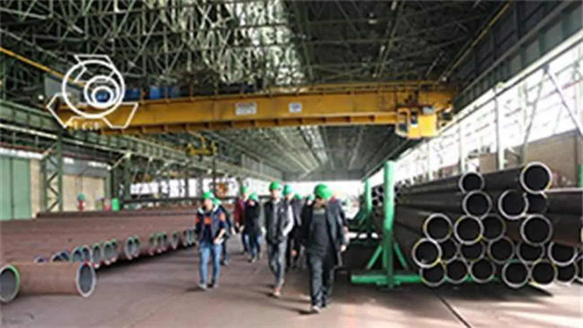 بازدید دانشجویان مجتمع آموزش عالی فنی و مهندسی از لوله‌گستر اسفراین