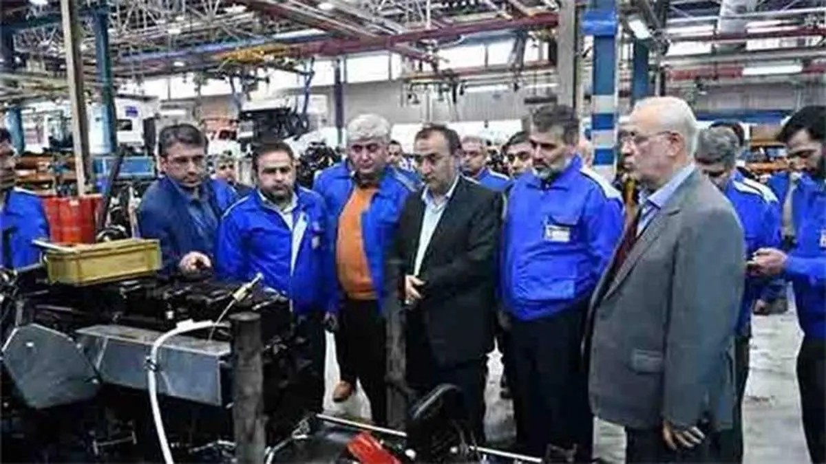 آمادگی ایران خودرو برای نوسازی ناوگان حمل و نقل باری و مسافری