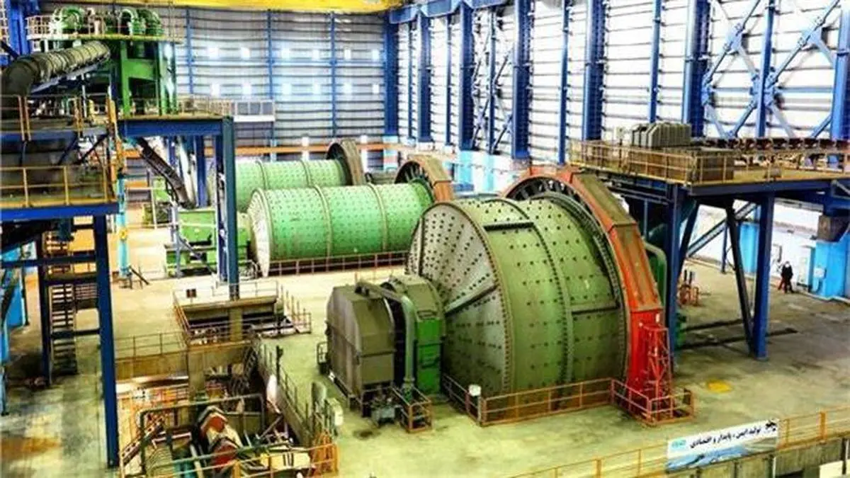 فولاد سنگان باز هم رکورد زد